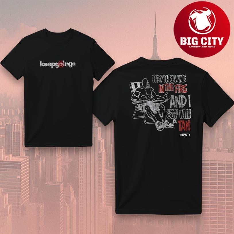 Keepgoing 2025 Two Sided Shirt