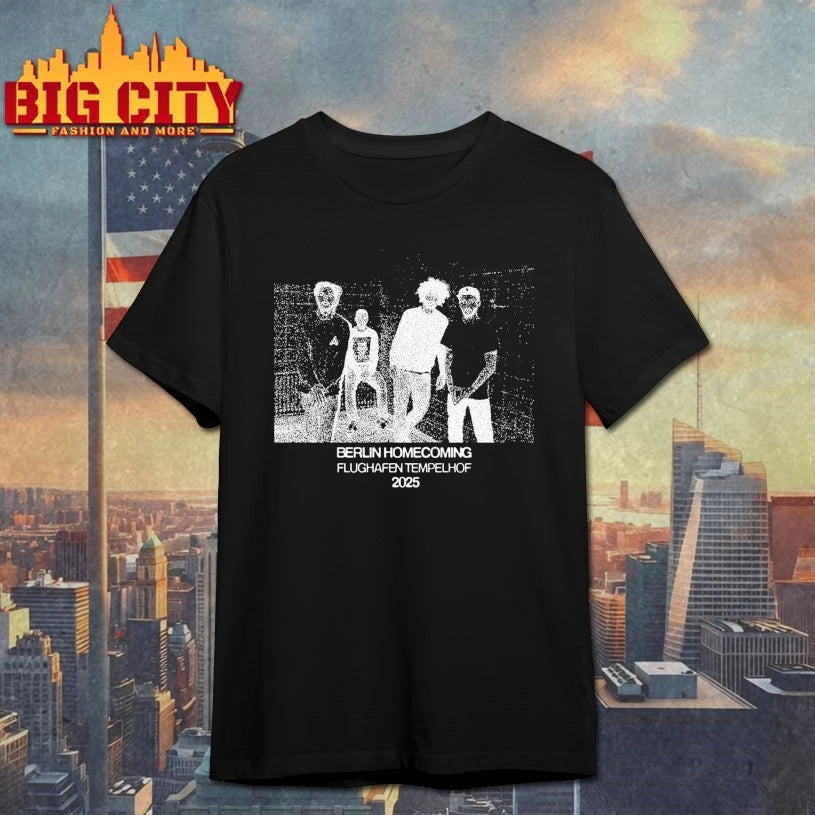 Keinemusik Berlin Homecoming Flughafen tempelhof 2025 shirt
