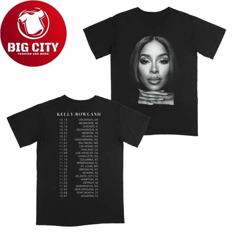 Kelly Rowland Store Merch Photo Tour 2025 New Shirt