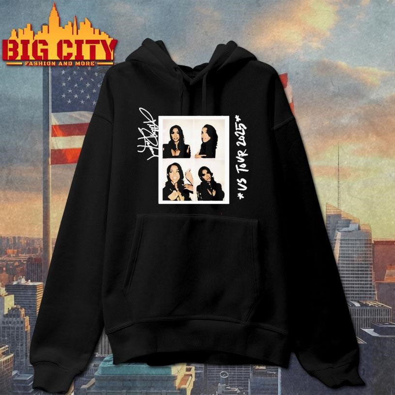 Kelly Rowland Us Tour 2025 Polaroid Shirt