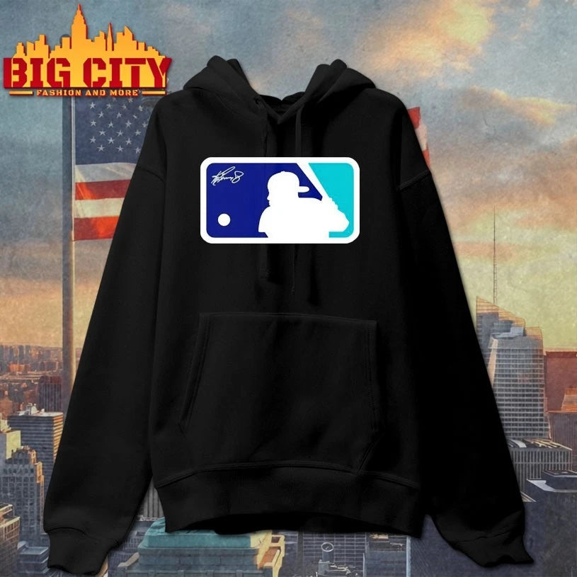 Ken Griffey Jr MLB logo signature shirt