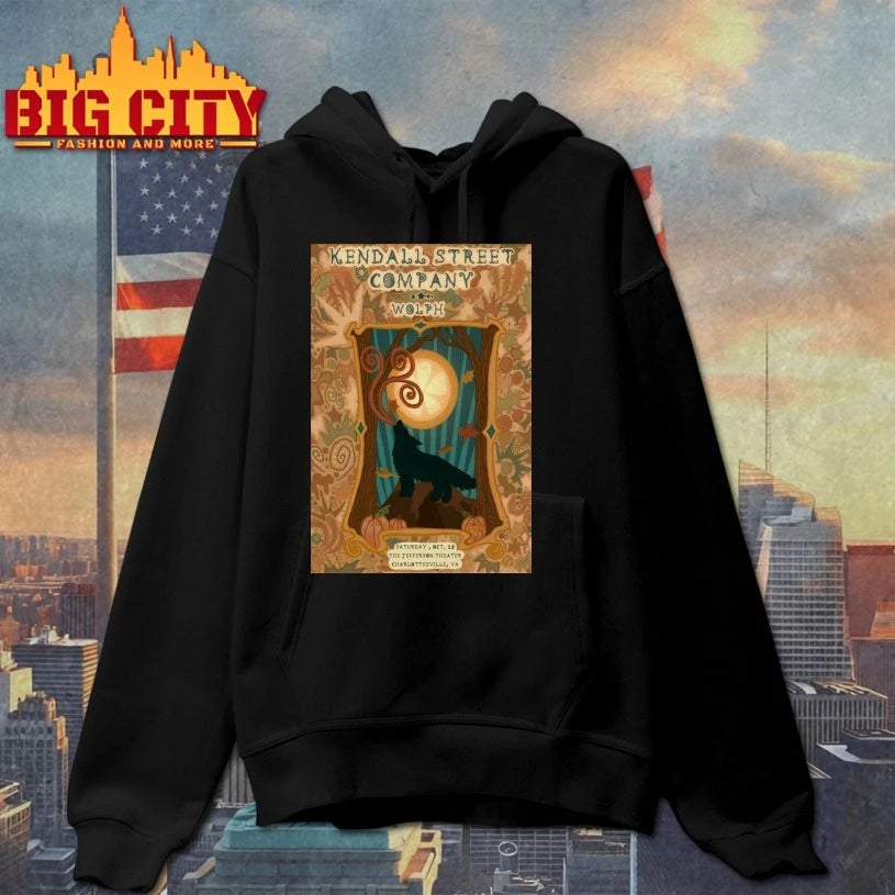 Kendall Street Company 10.18.2025 Charlottesville VA Poster Shirt