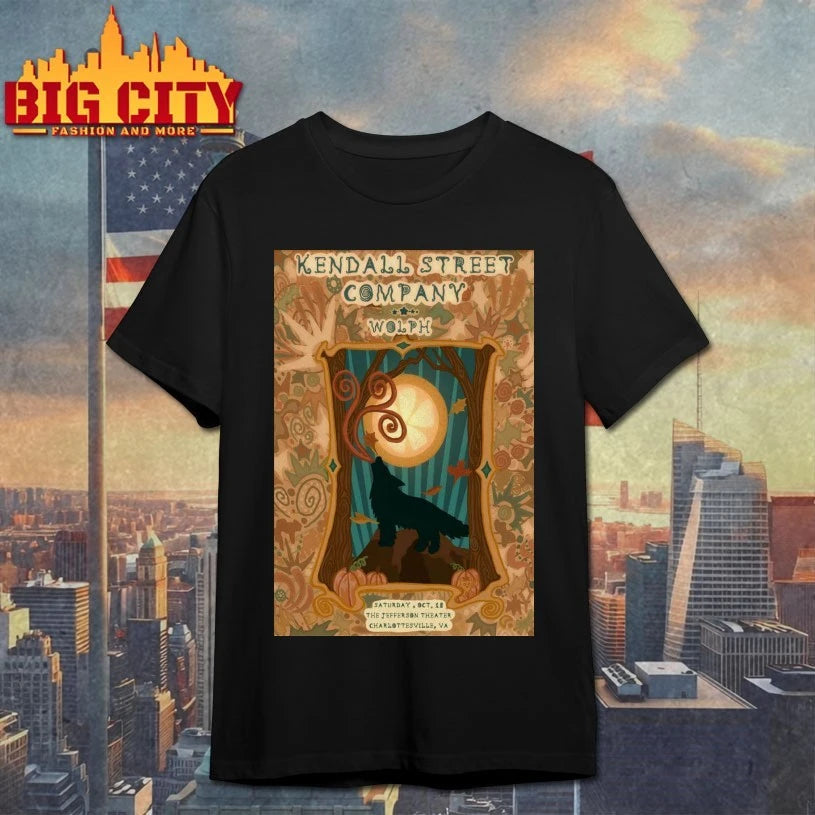 Kendall Street Company 10.18.2025 Charlottesville VA Poster Shirt