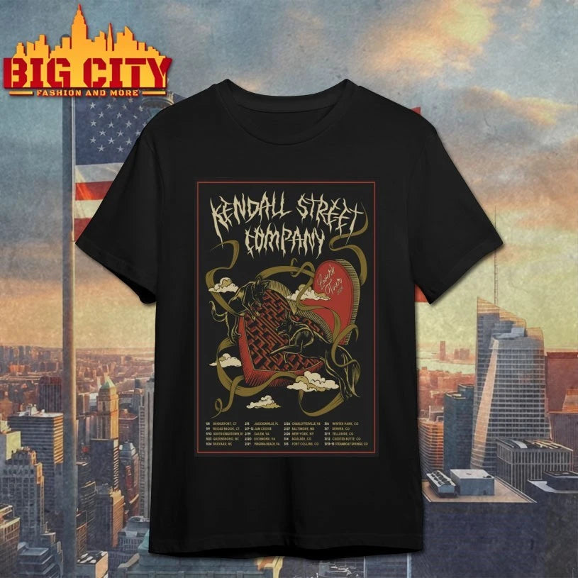 Kendall Street Company Lovers Tour Music Poster shirt