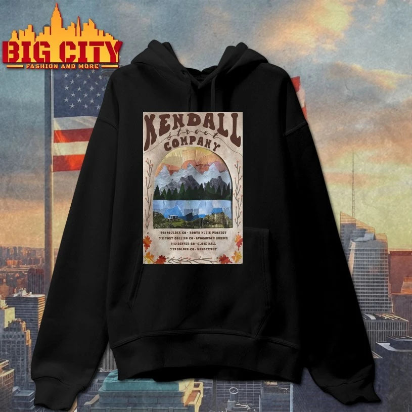 Kendall Street Company Tour Sep 2025 Poster shirt