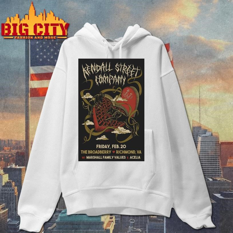 Kendall Street Company Virginia 2026 Show Poster shirt