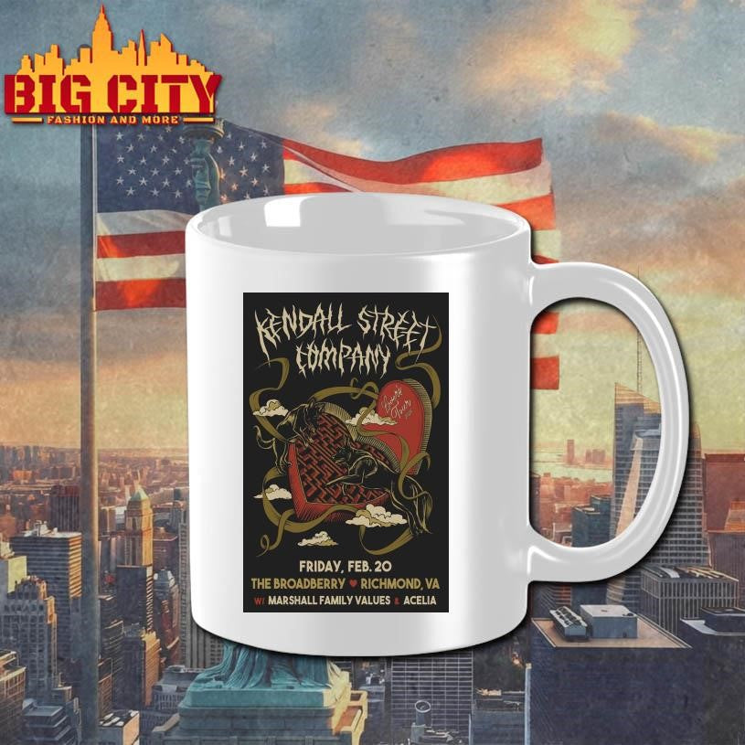 Kendall Street Company Virginia 2026 Show Poster shirt