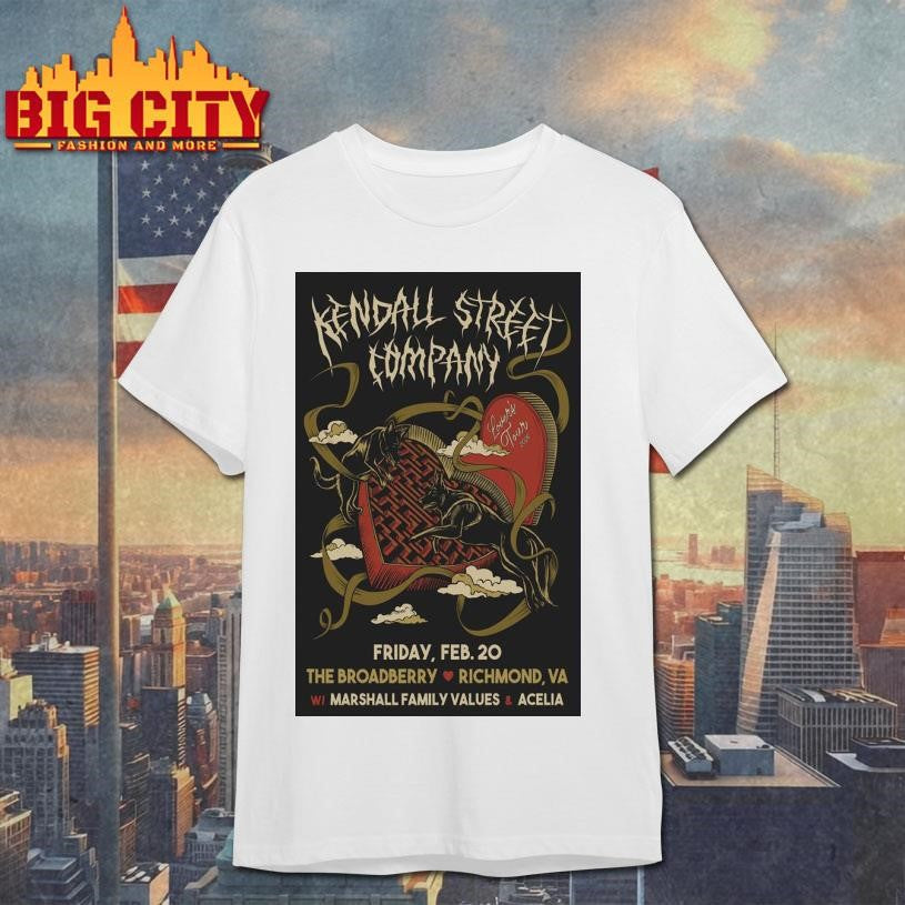 Kendall Street Company Virginia 2026 Show Poster shirt