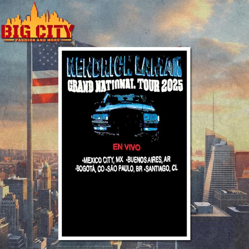 Kendrick Lamar Auto Repair LATAM Shirt