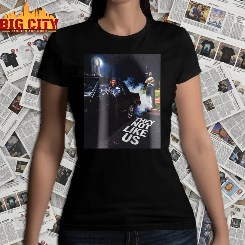 Kendrick Lamar Dodger Champions They Not Like Us 2025 shirt