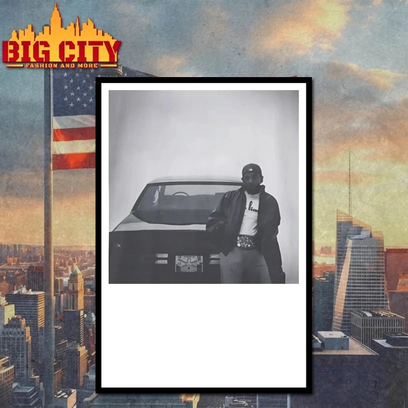 Kendrick Lamar GNX photo shirt