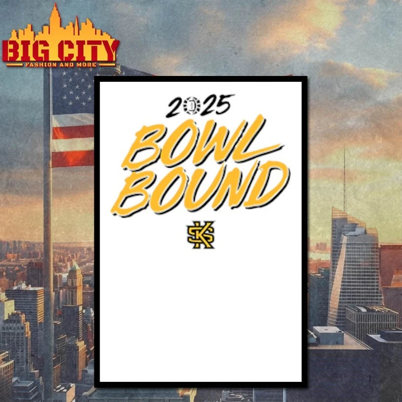Kennesaw State Owls 2025 Bowl Bound shirt