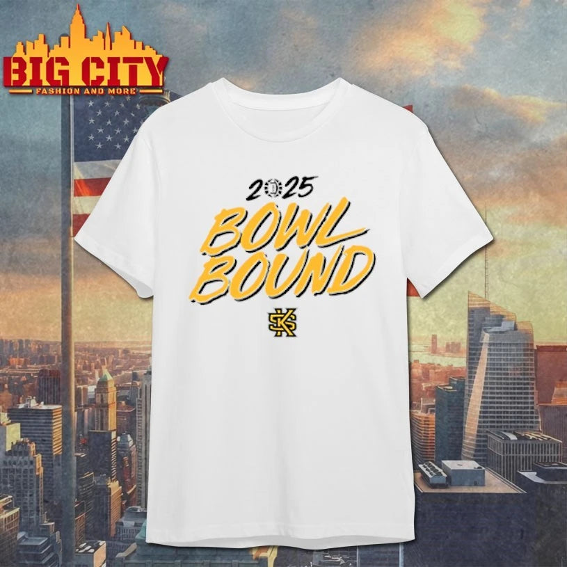 Kennesaw State Owls 2025 Bowl Bound shirt