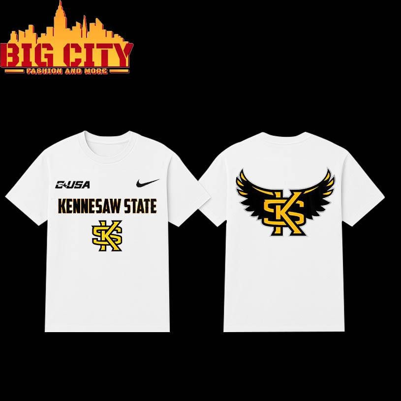 Kennesaw State Owls Football Team’s Next Uniforms 2025 Two Sided Shirt