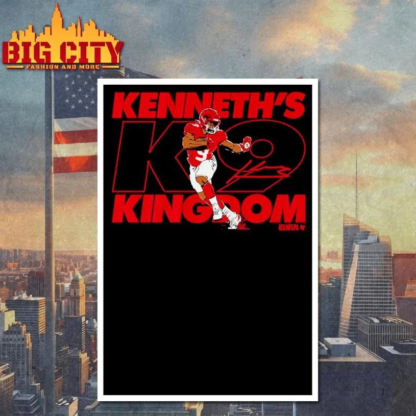 Kenneth Walker III Kenneth’s Kingdom Shirt
