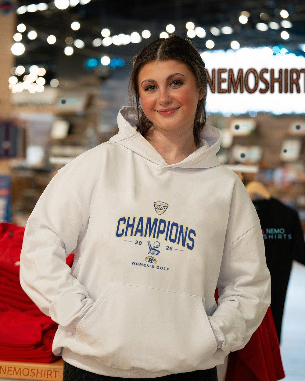 Kent State Golden Flashes 2026 MAC women’s golf Champions shirt