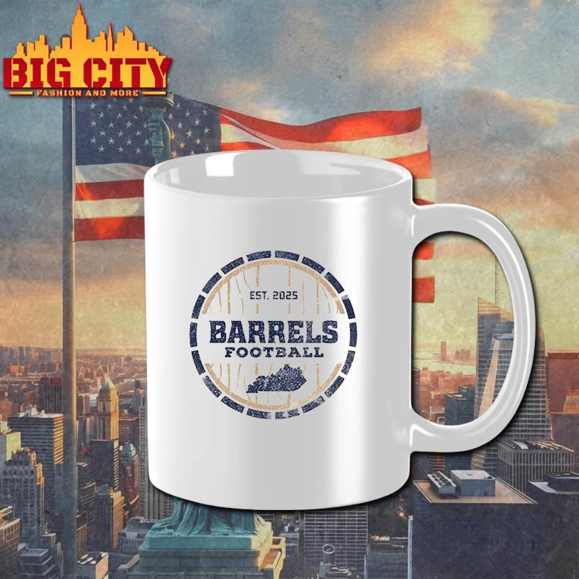Kentucky Barrels Distillery Circle Shirt