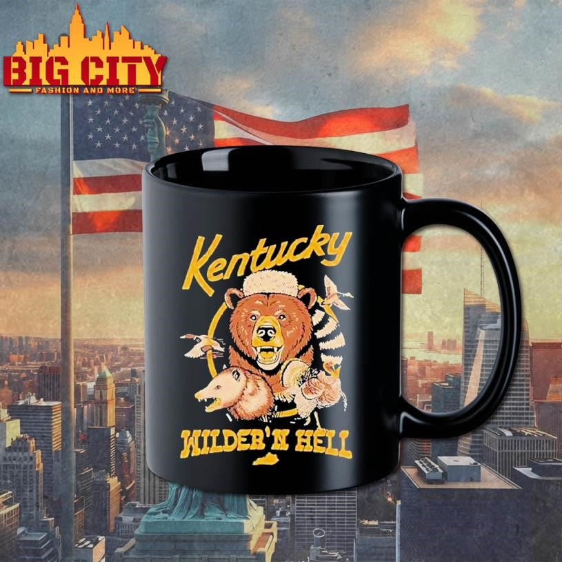 Kentucky Wilder’n Hell Animals Shirt