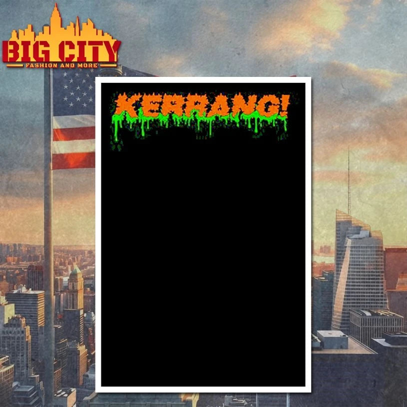 Kerrang Slime Tour shirt