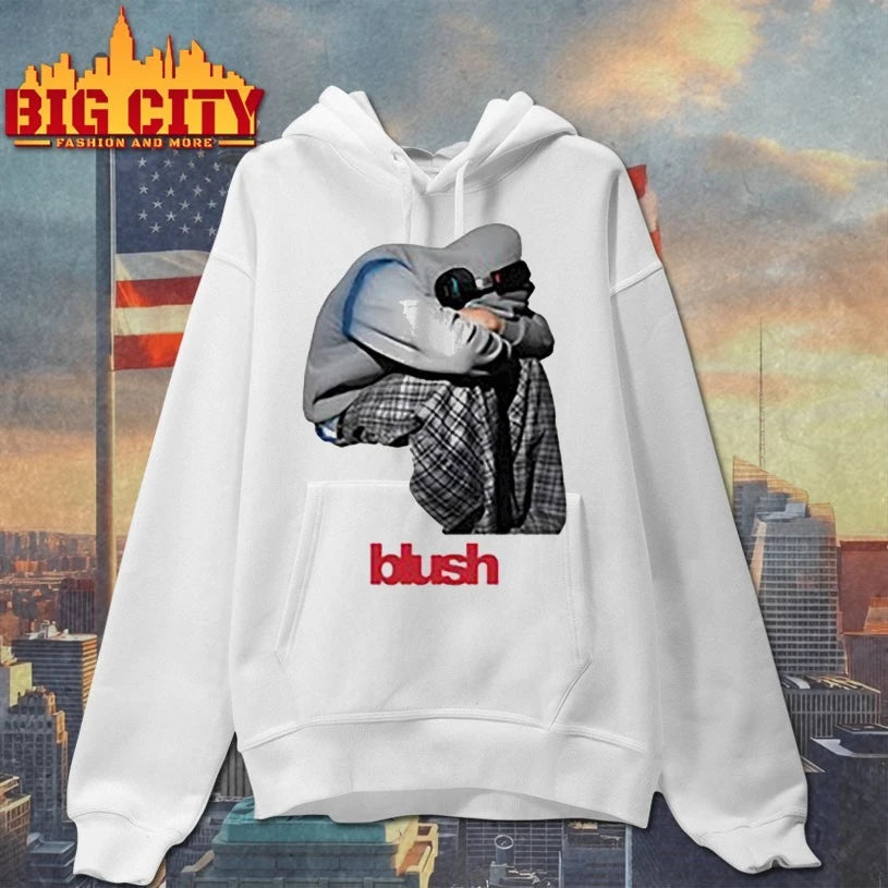 Kevin Abstract Blush Album Photo shirt