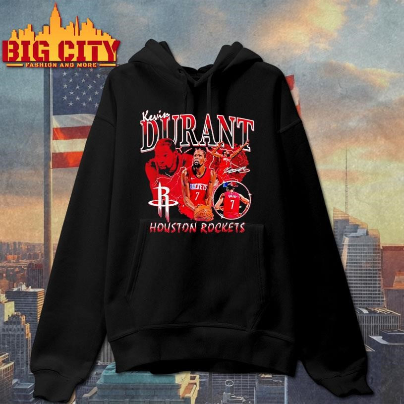 Kevin Durant Houston Rockets Player Collage Shirt