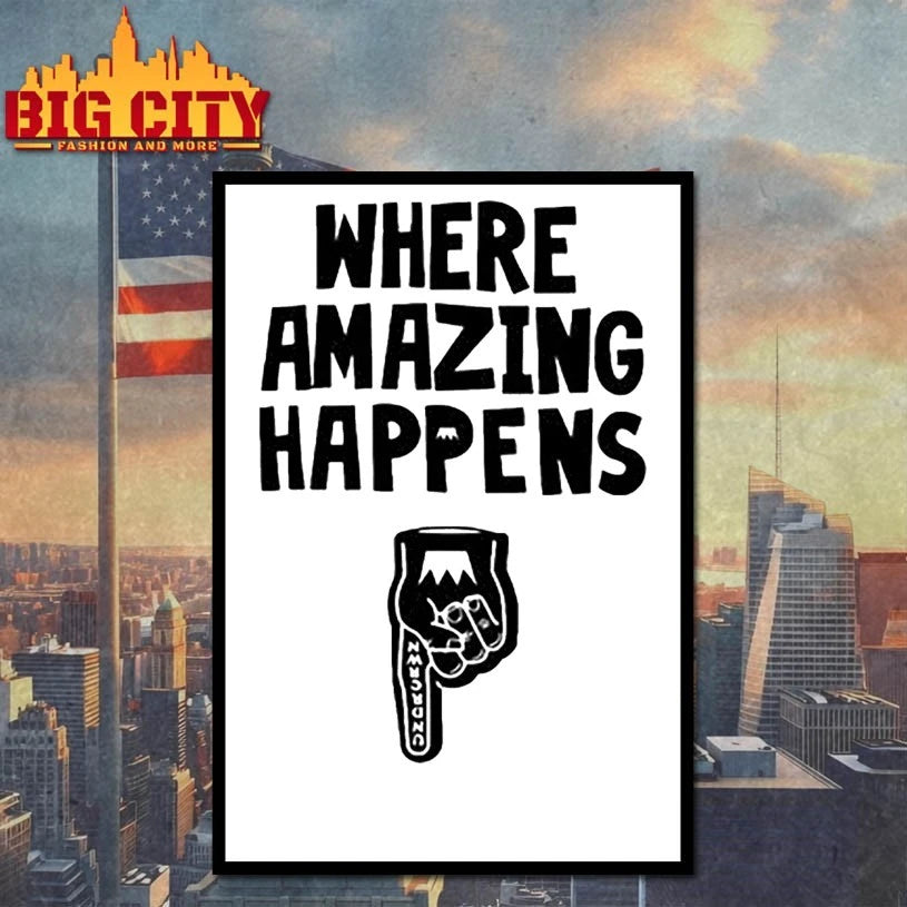 Kevin Durant Wearing where amazing happens shirt