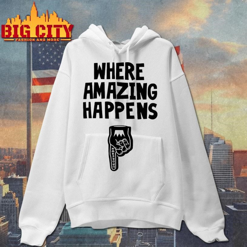 Kevin Durant Where Amazing Happens Shirt