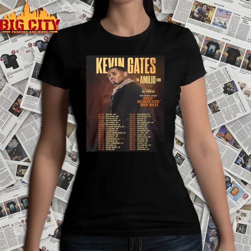 Kevin Gates The Amilio Tour 2025 Exclusive shirt