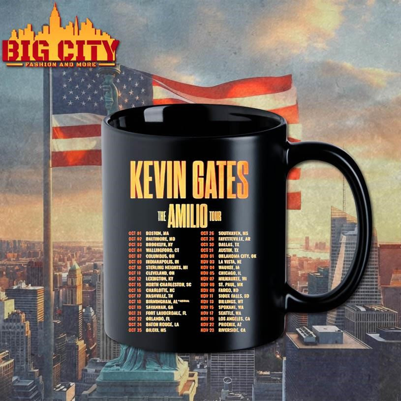Kevin Gates The Amilio Tour 2025 Shirt