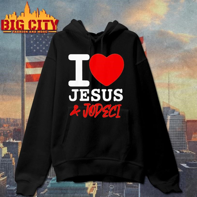 Kevonstage I Love Jesus And Jodeci Shirt