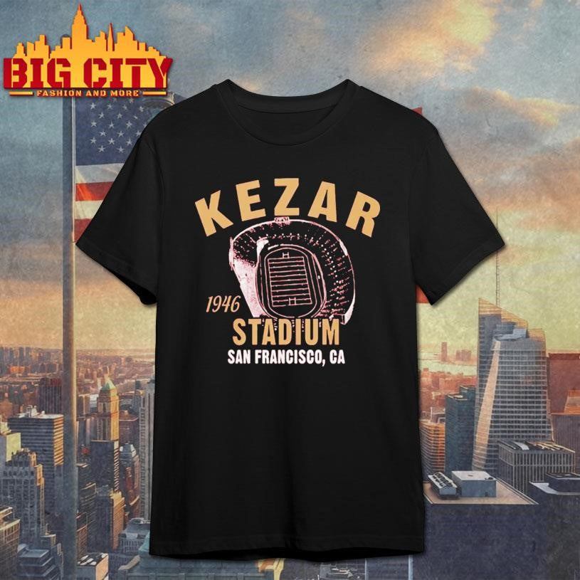 Kezar Stadium 1946 San Francisco Vintage Shirt Football Gift