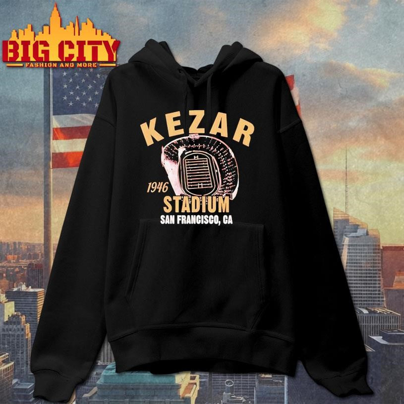 Kezar Stadium 1946 San Francisco shirt