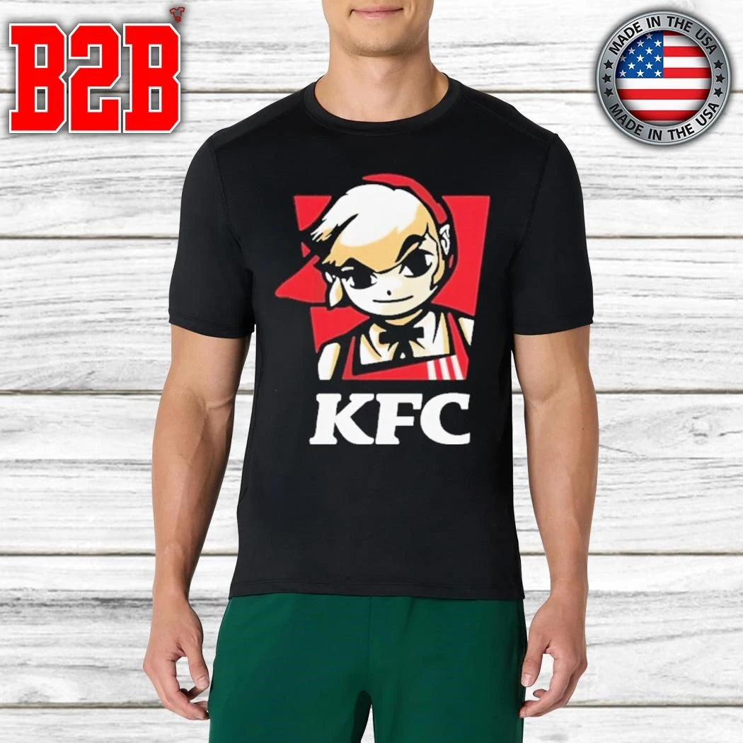 Kfc Kakariko Fried Cucco Shirt