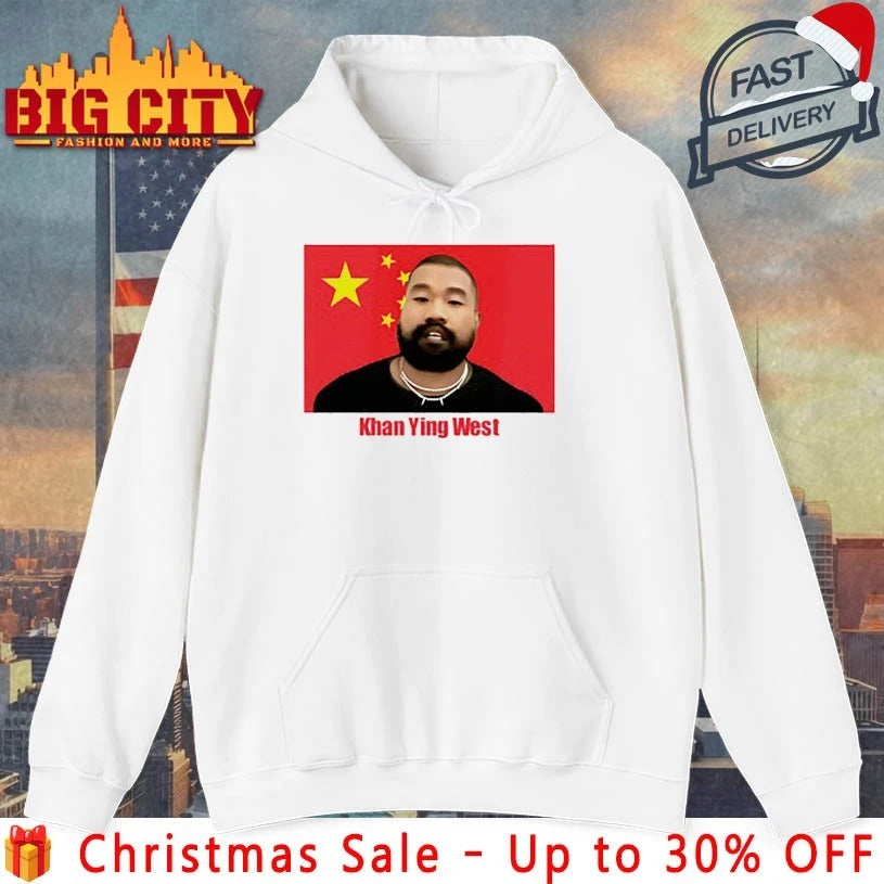 Khan Ying West China Flag 2025 shirt