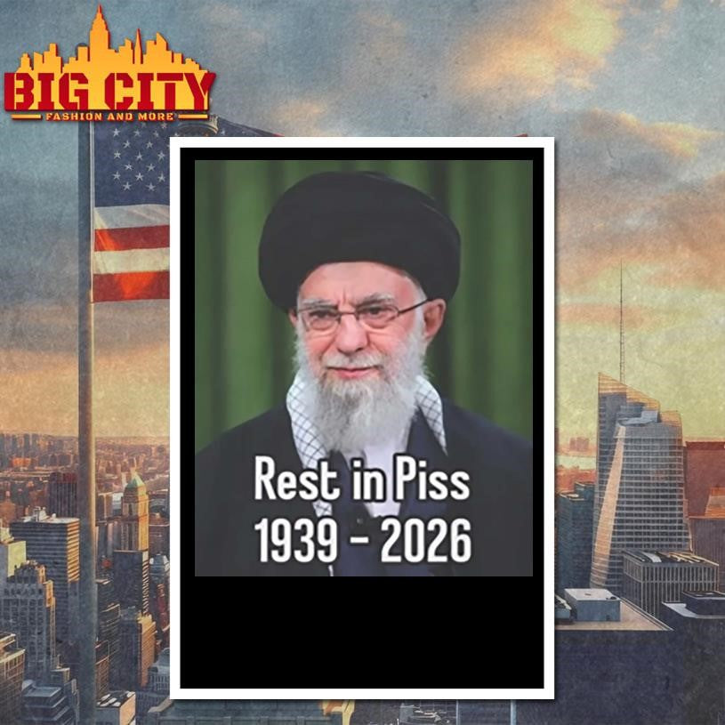 Khomeini Ali Rest In Piss 1939 2026 Shirt