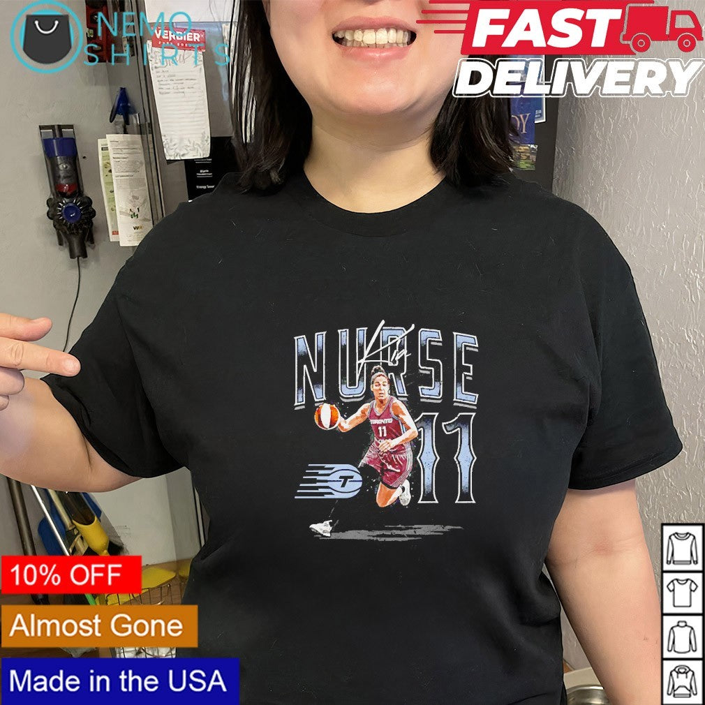 Kia Nurse Toronto Tempo player name shirt