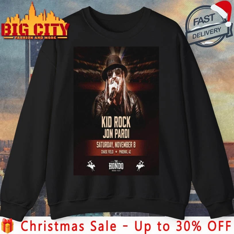 Kid Rock November 8 2025 Phoenix Arizona Poster shirt
