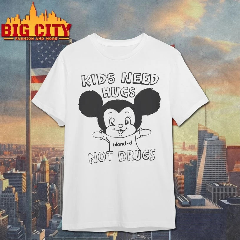 Kids Need Hugs Not Drugs Shirt