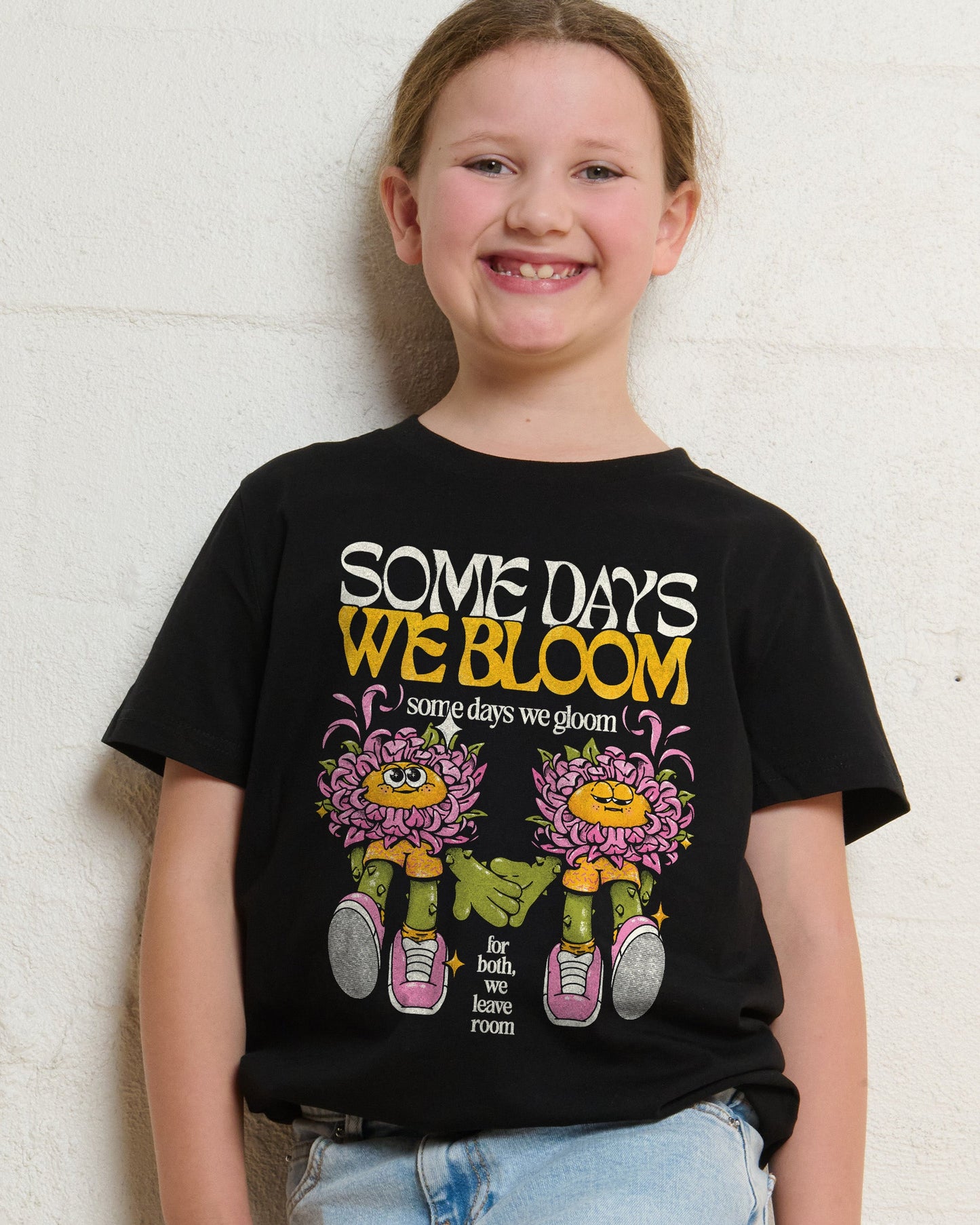 We Bloom Kids T-Shirt