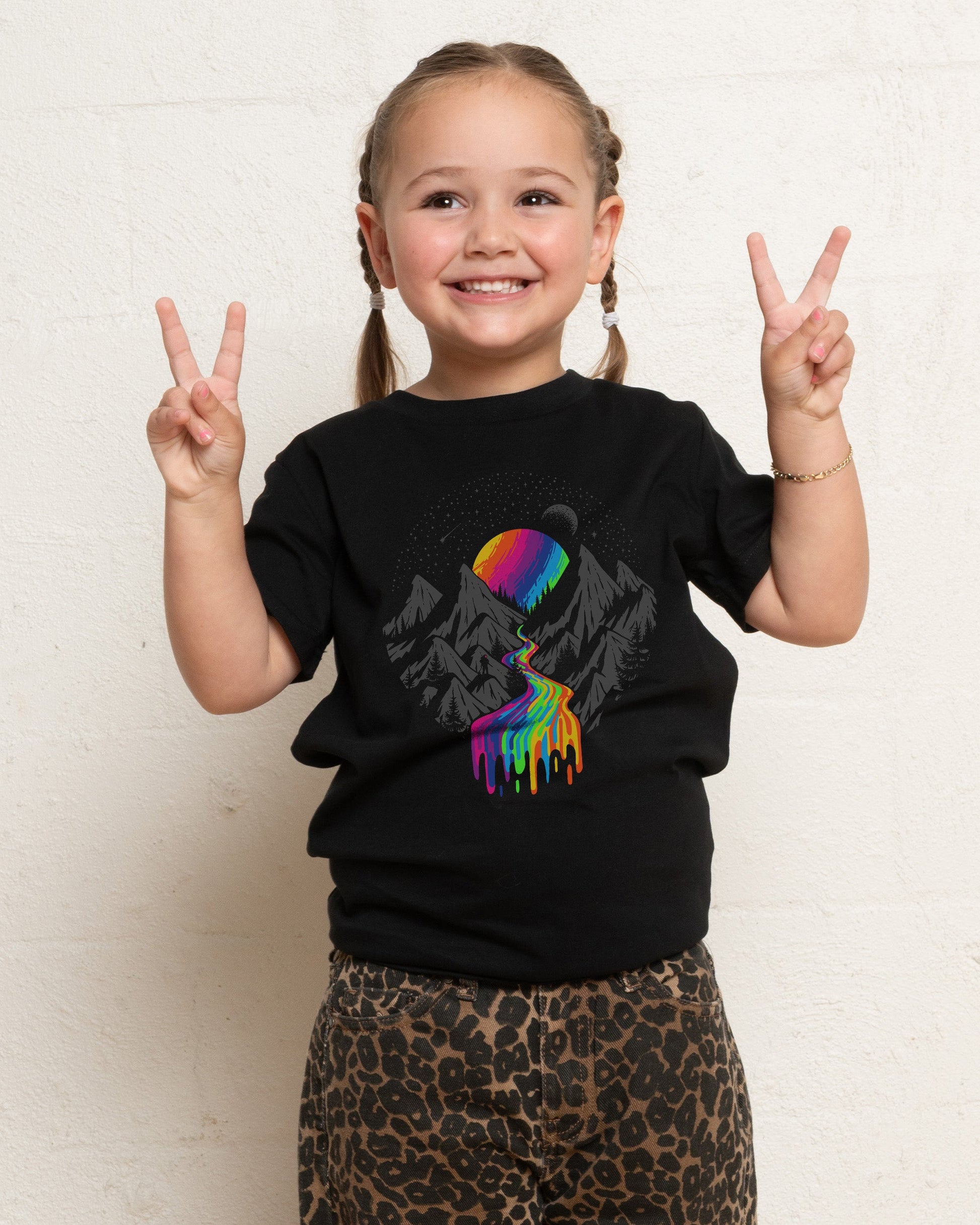 Cosmic River Kids T-Shirt