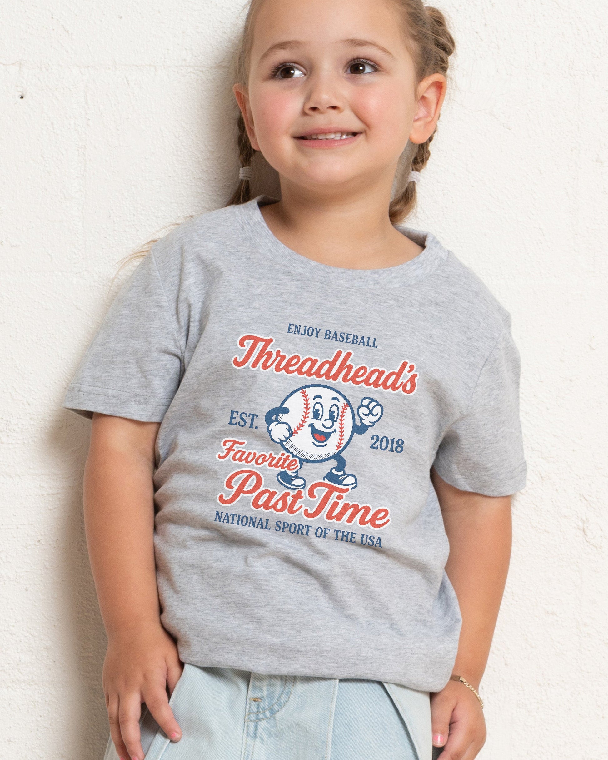 Enjoy Baseball Kids T-Shirt