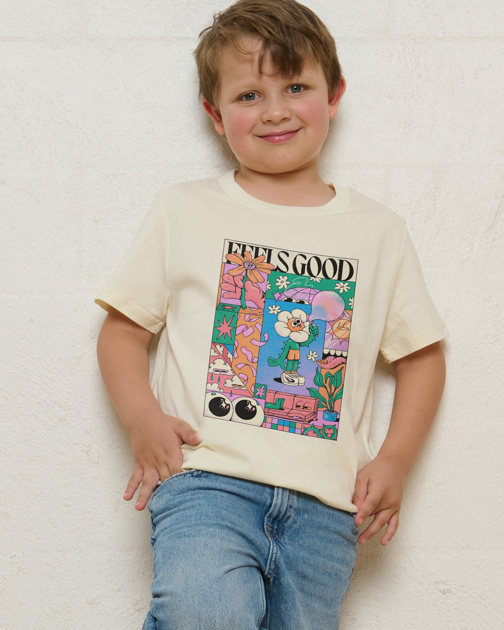 Feels Good Kids T-Shirt