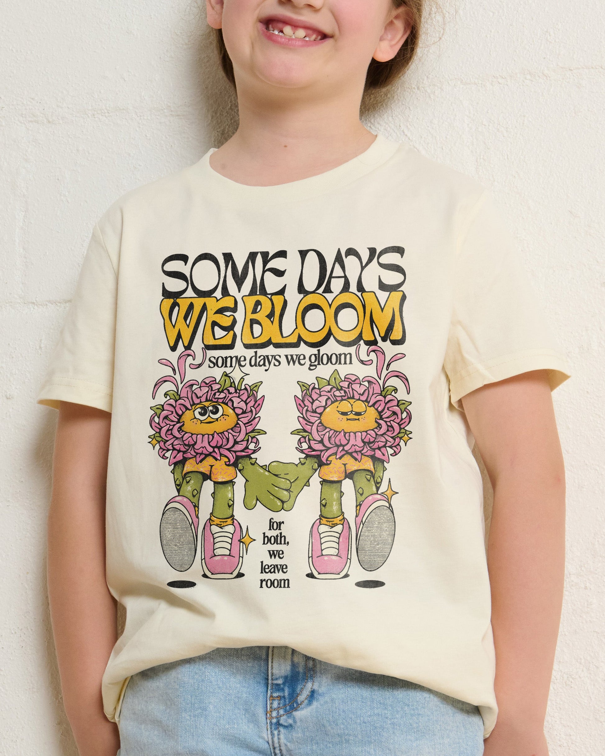 We Bloom Kids T-Shirt