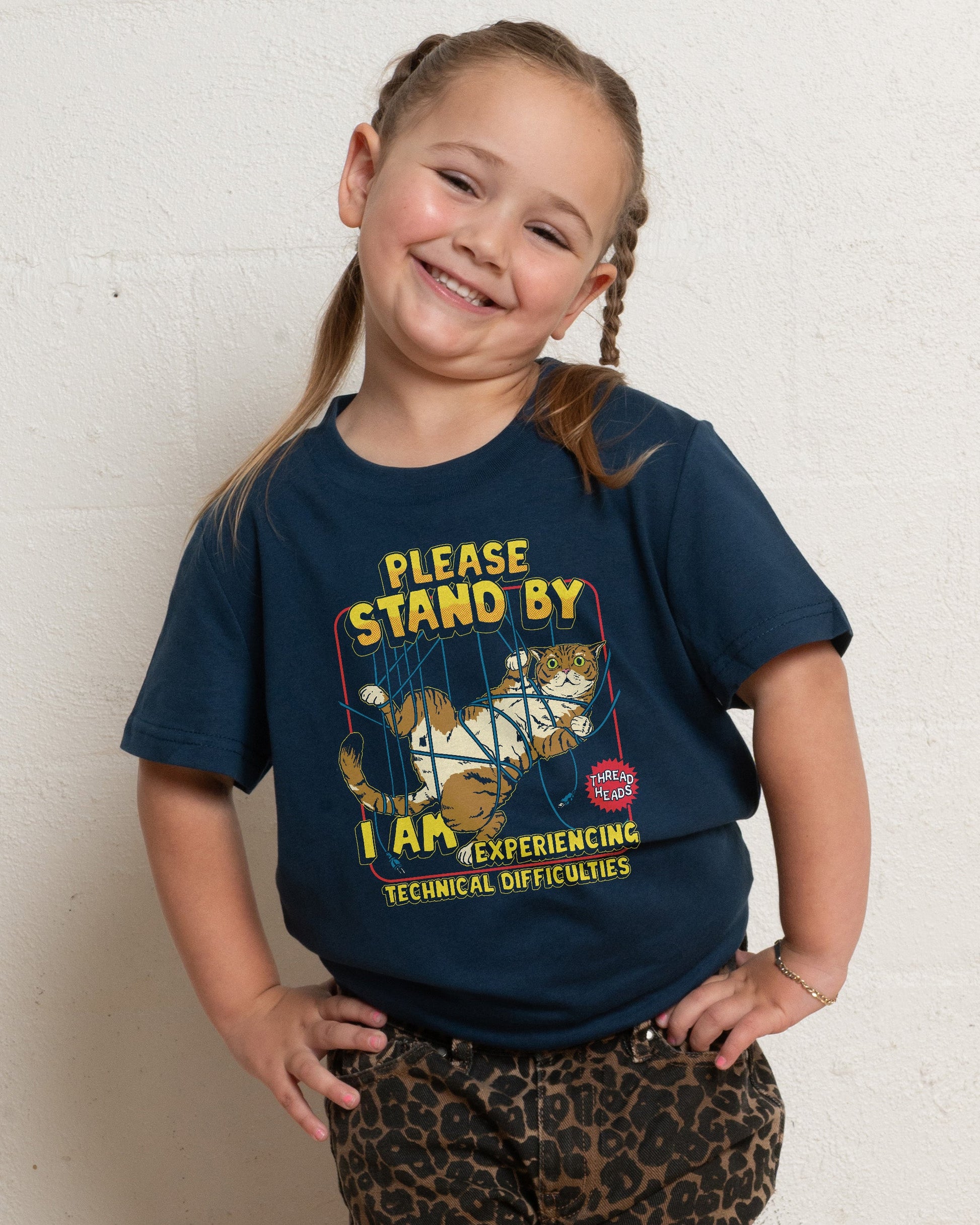 Technical Difficulties Kids T-Shirt