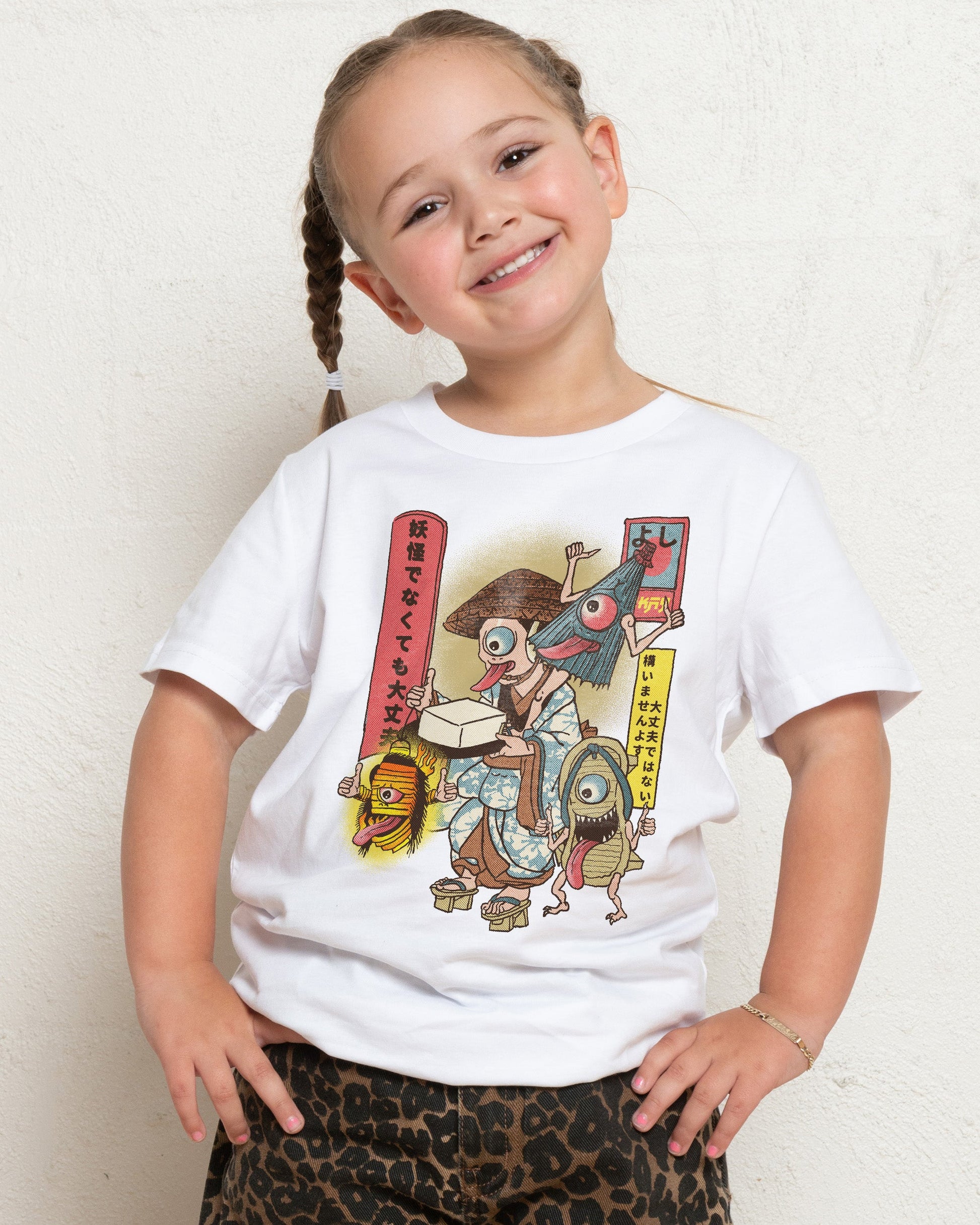 It's Okay Not to Be Yokai Kids T-Shirt