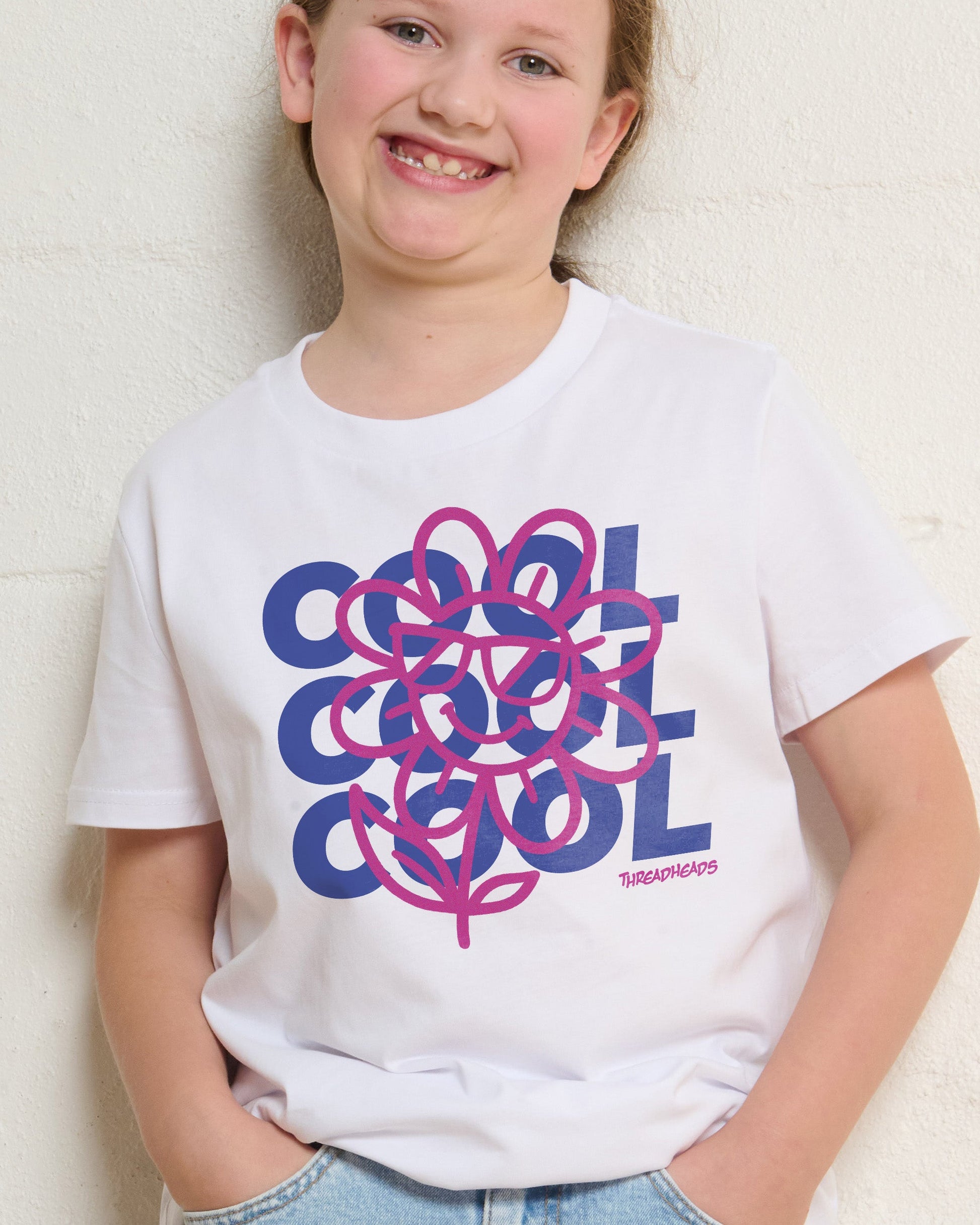 Cool Flower Kids T-Shirt