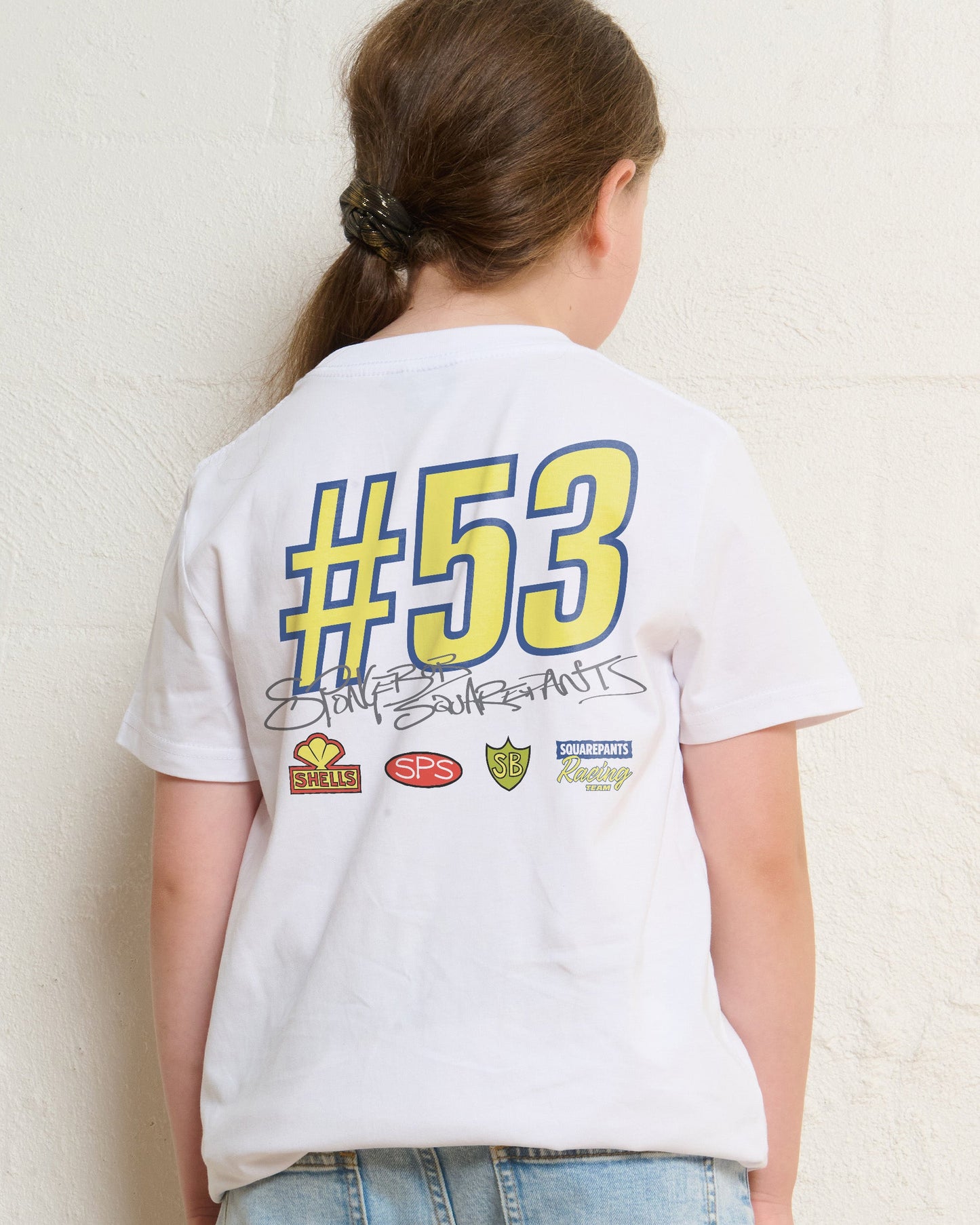 Spongebob Racing Kids T-Shirt