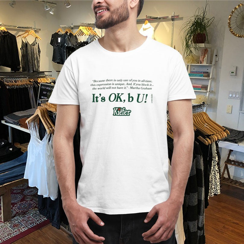 Kiefer It’s Ok B U Martha Graham T-shirts