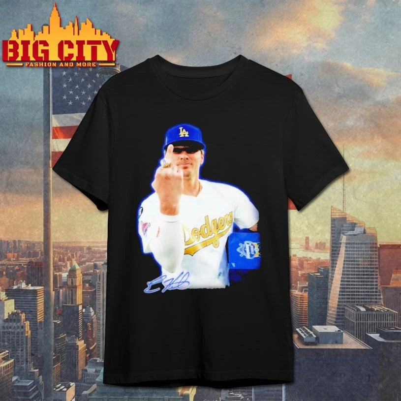 Kiké Hernandez Fuck World Series 2025 Signature shirt
