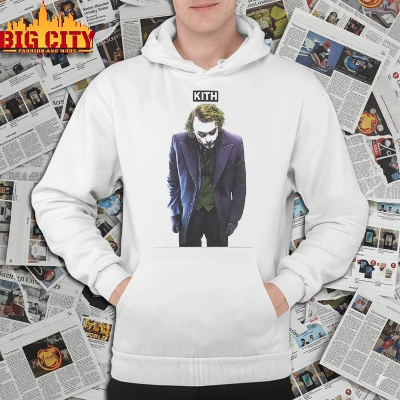 Kike Hernandez Kith Joker shirt